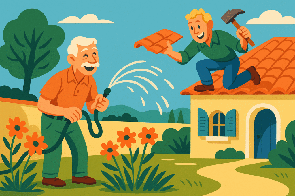 qui paie quoi dans un viager à La Crau