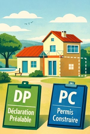 dp et pc urbanismle la crau autorisations d'urbanisme à la crau