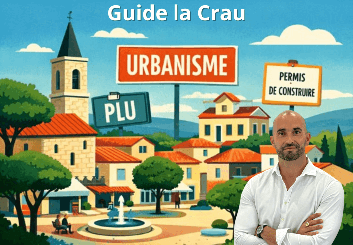 travaux maison à la crau, Plan local d'urbanisme