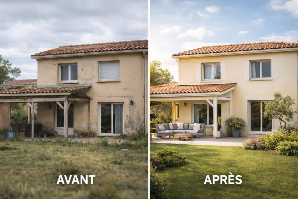 mettre sa maison en valeur vente maison la crau