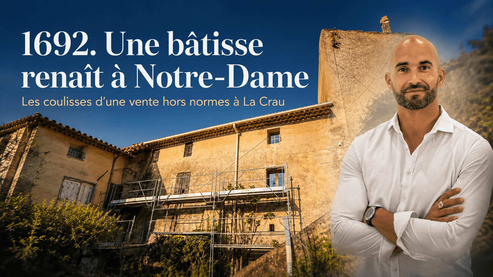 vendre une maison avec travaux à La Crau