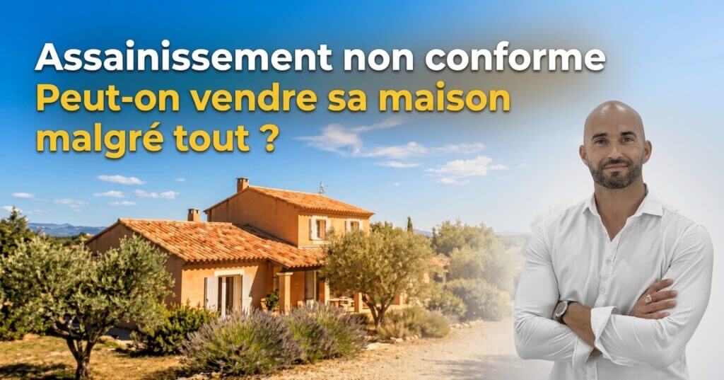 Vendre maison assainissement non conforme à La Crau : maison, Julien Sgheiz conseiller immobilier